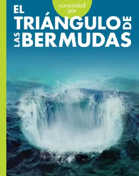 Cover of Curiosidad Por El Triángulo de Las Bermudas