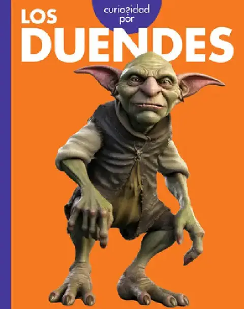 Cover of Curiosidad Por Los Duendes