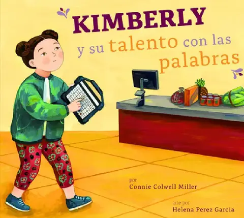 Cover of Kimberly Y Su Talento Con Las Palabras