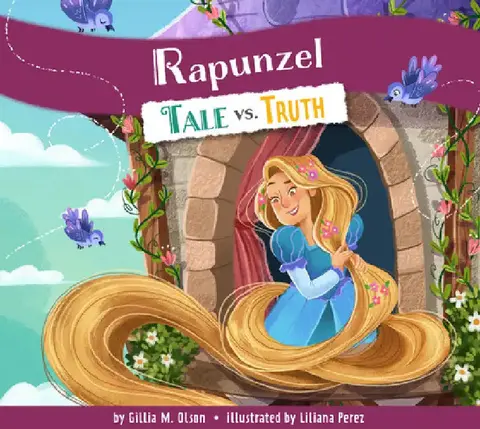 Cover of Rapunzel