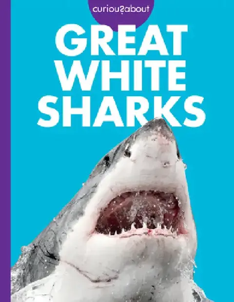 Cover of Curious about Great White Sharks