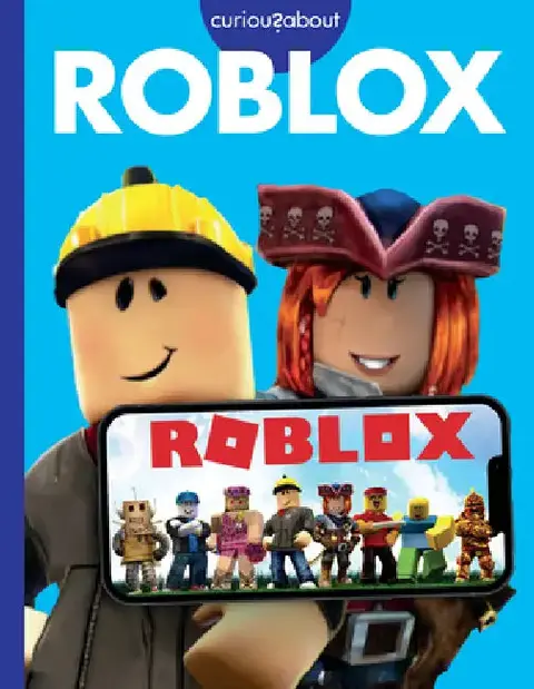 Cover of Curious about Roblox