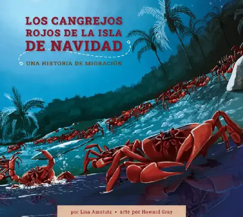 Cover of Los Cangrejos Rojos de la Isla de Navidad