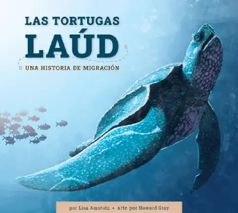 Cover of Las Tortugas Laúd