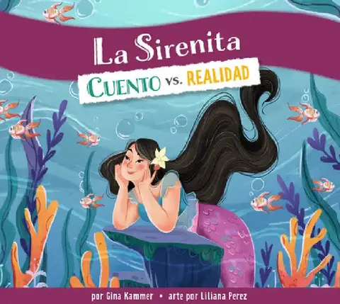 Cover of La Sirenita