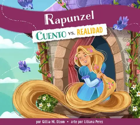Cover of Rapunzel