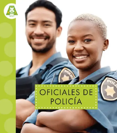 Cover of Oficiales de Policía