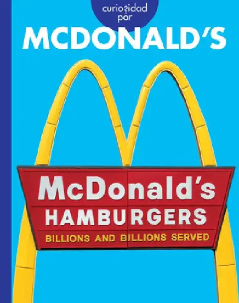 Cover of Curiosidad Por McDonald's