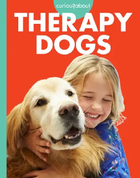 Cover of Curious about Therapy Dogs