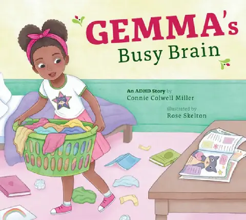 Cover of Gemma's Busy Brain