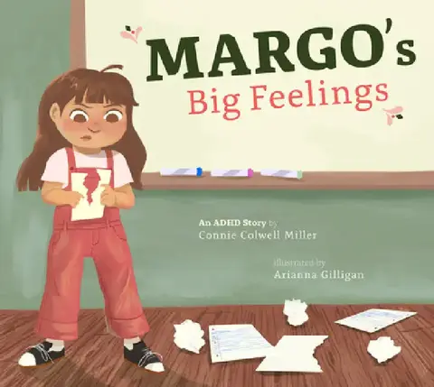 Cover of Margo's Big Feelings