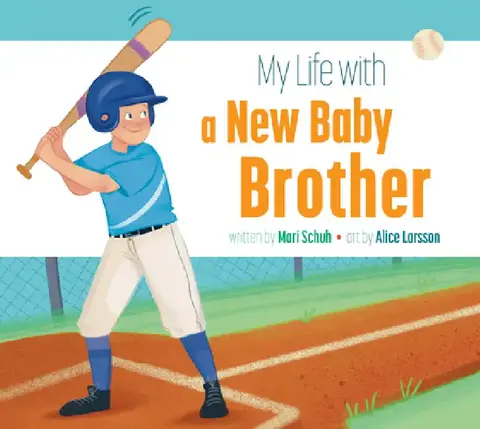 Cover of My Life with a New Baby Brother