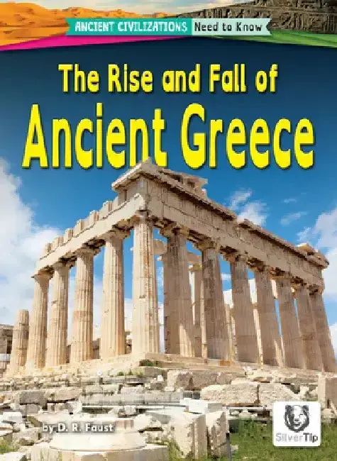 Cover of The Rise and Fall of Ancient Greece