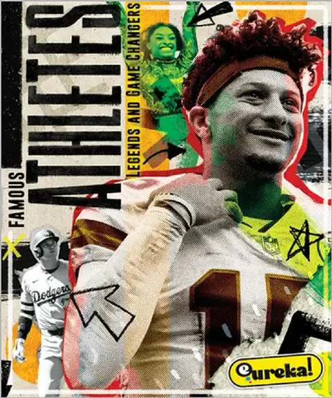 Cover of Famous Athletes
