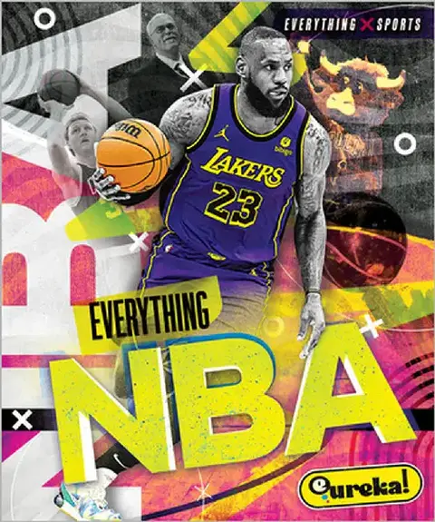 Cover of Everything NBA