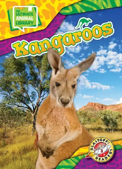 Cover of Kangaroos