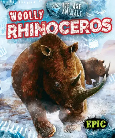 Cover of Woolly Rhinoceros
