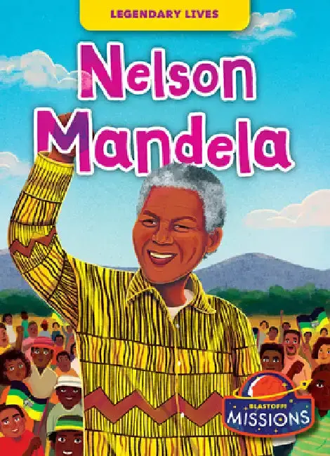 Cover of Nelson Mandela