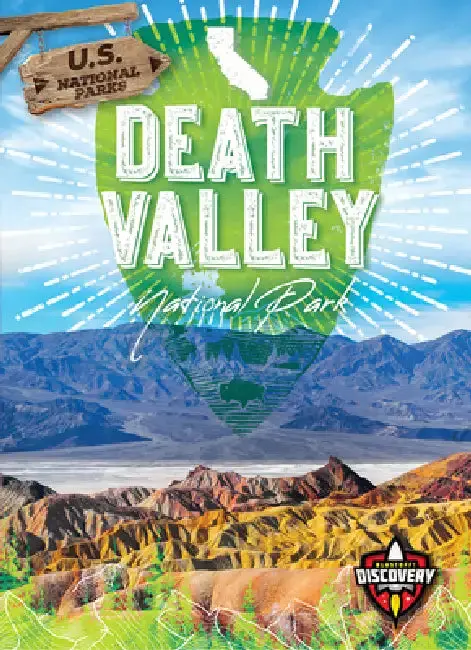 Cover of Death Valley National Park