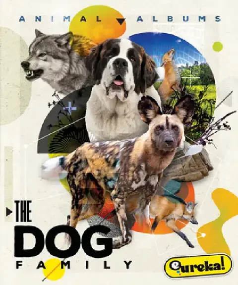 Cover of The Dog Family