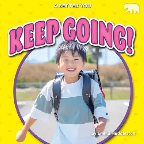 Cover of Keep Going!