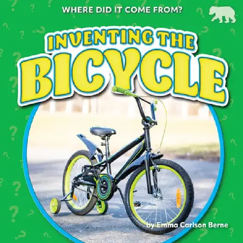 Cover of Inventing the Bicycle