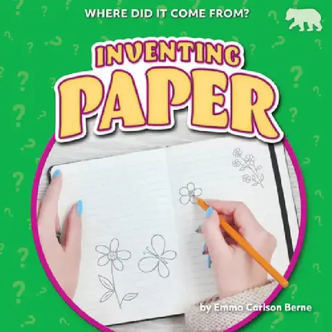 Cover of Inventing Paper