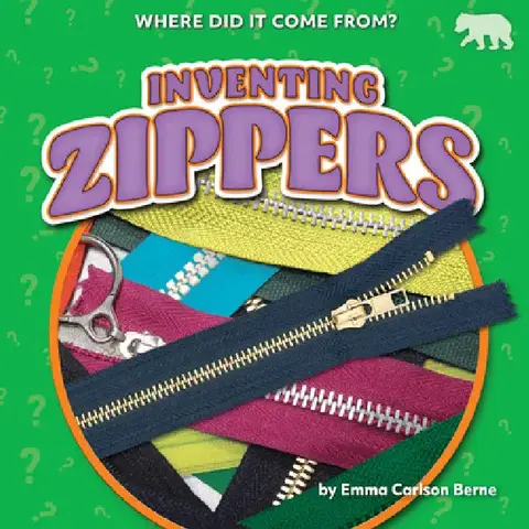 Cover of Inventing Zippers