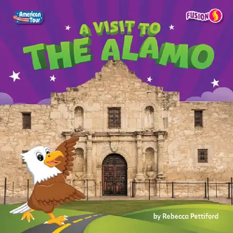 Cover of A Visit to the Alamo