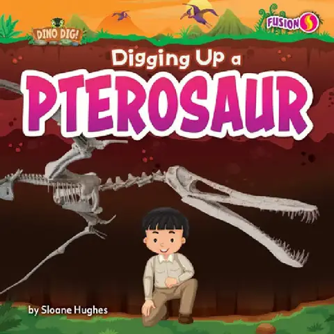 Cover of Digging Up a Pterosaur