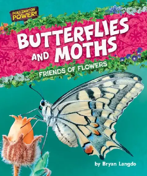 Cover of Butterflies and Moths