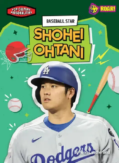 Cover of Baseball Star Shohei Ohtani