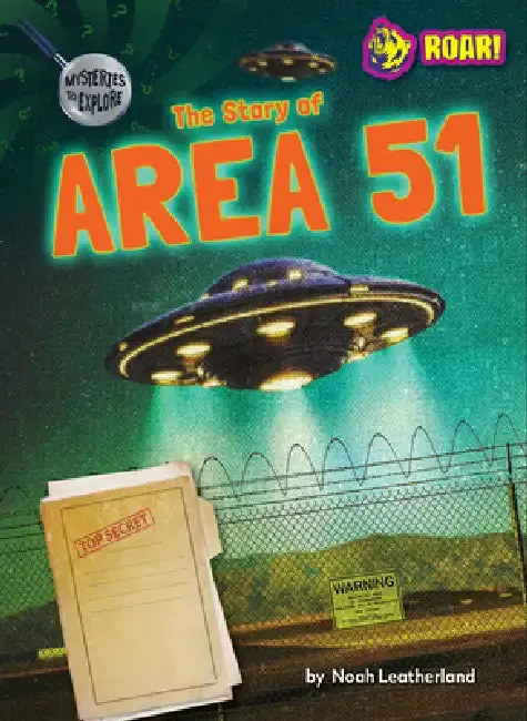 Cover of The Story of Area 51