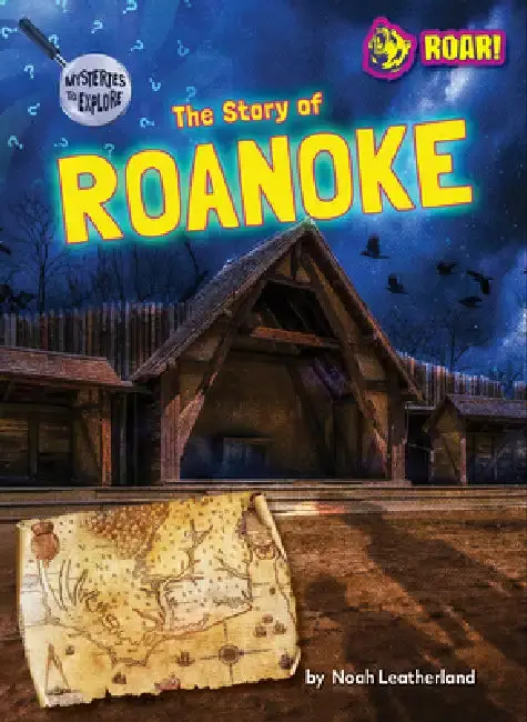 Cover of The Story of Roanoke