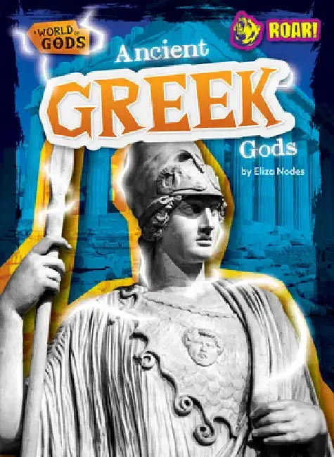 Cover of Ancient Greek Gods