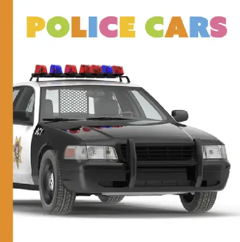 Cover of Police Cars