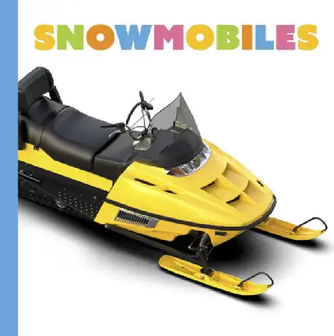Cover of Snowmobiles
