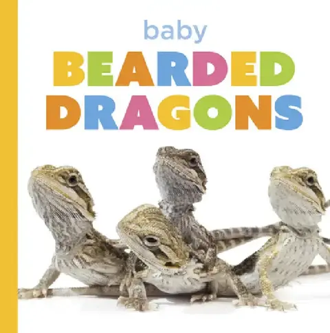 Cover of Baby Bearded Dragons