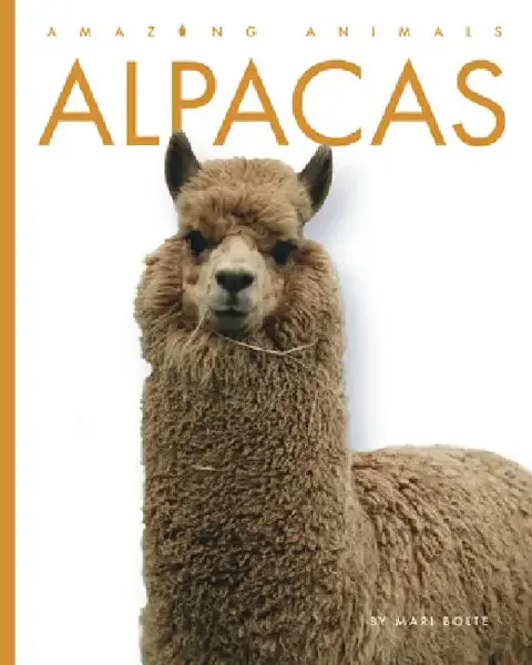 Cover of Alpacas