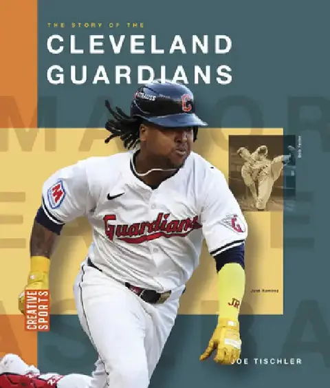 Cover of The Story of the Cleveland Guardians