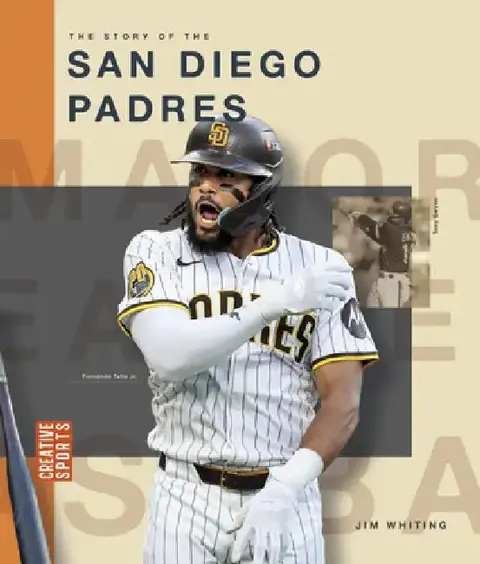 Cover of The Story of the San Diego Padres