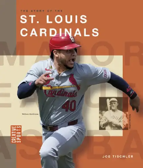 Cover of The Story of the St. Louis Cardinals