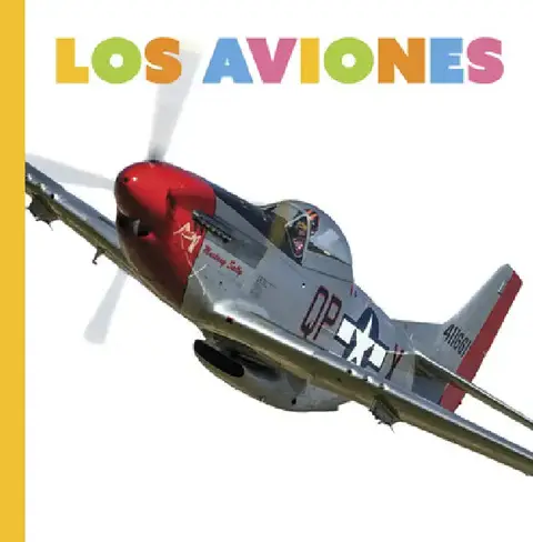 Cover of Los Aviones