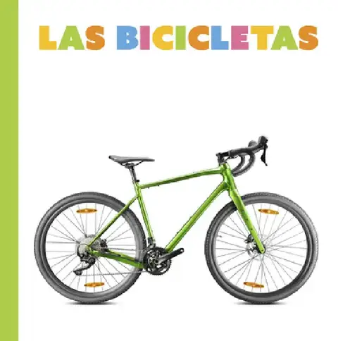 Cover of Las Bicicletas