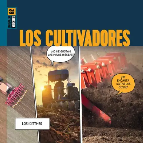 Cover of Los Cultivadores