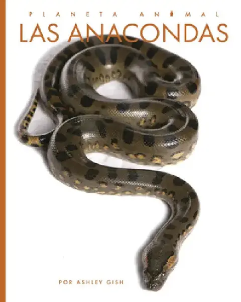 Cover of Las Anacondas