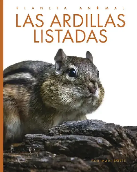 Cover of Las Ardillas Listadas