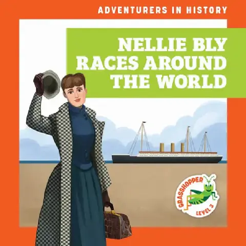 Cover of Nellie Bly Races Around the World