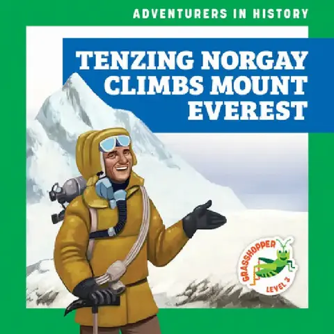 Cover of Tenzing Norgay Climbs Mount Everest