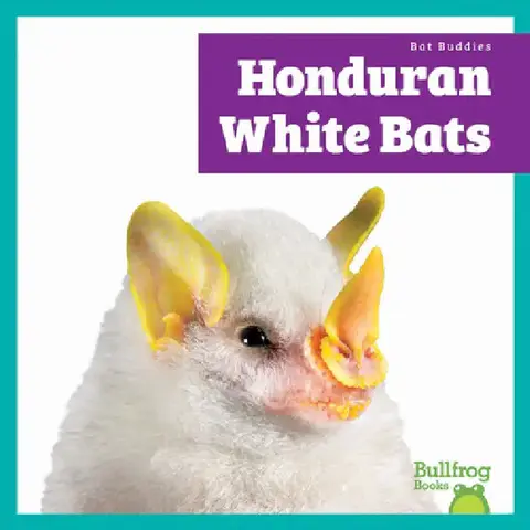 Cover of Honduran White Bats